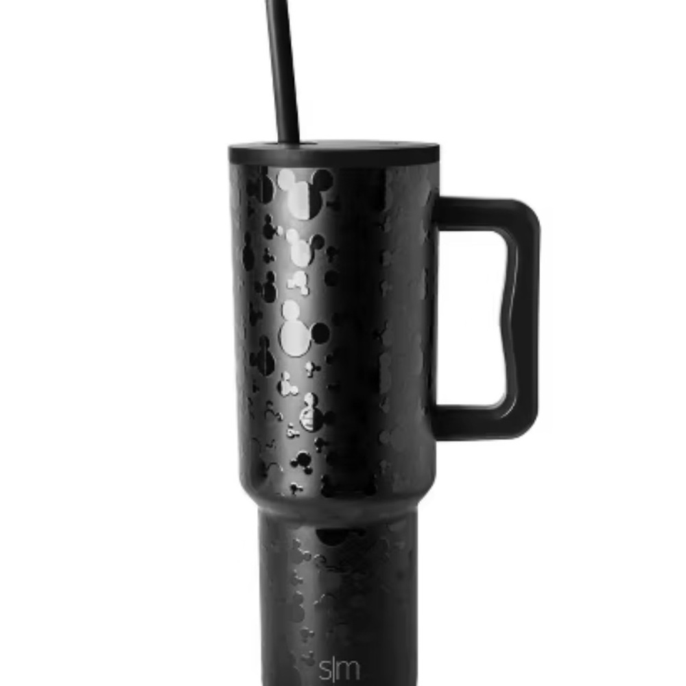 Simple Modern Trek 40oz Mickey Mouse Black